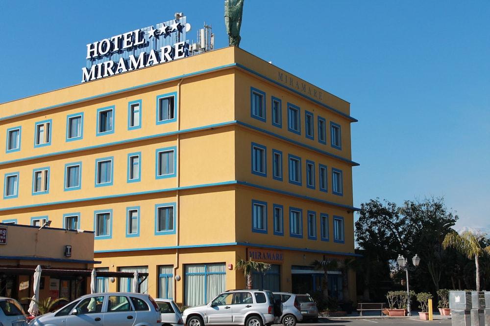 Miramare Hotel Catania Ngoại thất bức ảnh